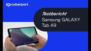 Samsung GALAXY Tab A9 im Test  Cyberport