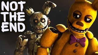 FNAF Song Not The End Remix Animation Music Video