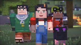 Minecraft Story Mode Female Playthrough Episode 1 The Order of the Stone Full Playthrough