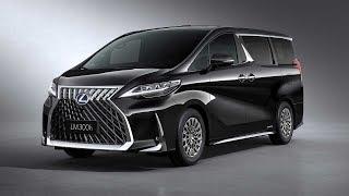 Hot News Lexus LM Officially Revealed As Luxury Minivan