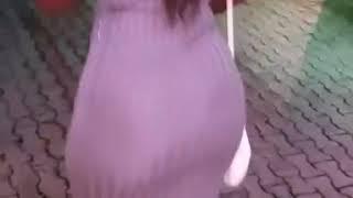 Judy Anyango walks and shakes her hips Part 1   YouTube
