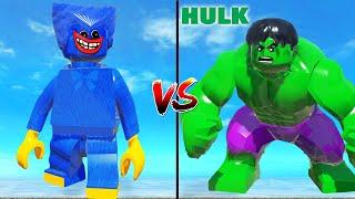 HULK VS HUGGY WUGGY POPPY PLAYTIME - WHO IS BEST?