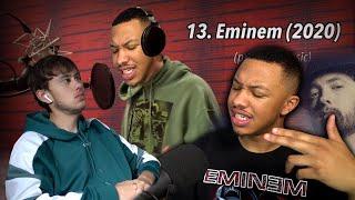Quadeca -15 Styles of Rapping ft. Drake Pop Smoke NF Roddy Ricch Lil Uzi Reaction