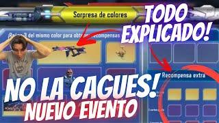 NO LA CAGUES NUEVO SORTEO SORPRESA DE COLORES  COD Mobile