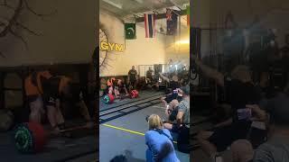 Hell Deadlift 1100 Pounds  Адская Становая тяга 490 кг