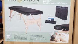 Costco EarthLite Arbor Portable Massage Table $119
