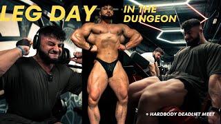 NASTY IFBB PRO LEG DAY   PURSUING POTENTIAL EP.44