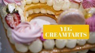 FOODVLOG YEG Creamtarts - Edmonton