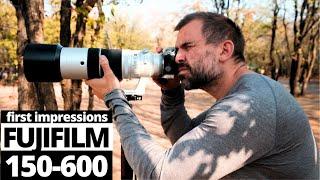 Crazy Good Fujifilm 150-600mm Lens First Impressions For Wildlife Photography