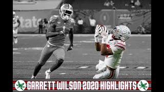 Garrett Wilson  2020 Highlights