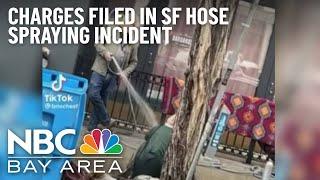 San Francisco Business Owner Arrested After Caught Spraying Unhoused Person With Hose