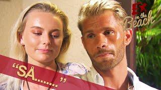 Ex on the Beach  Andrea og Daniel har den kleineste daten ever   discovery+