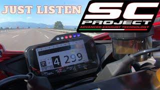 Honda CBR1000RR-R SP Acceleration Top Speed Flyby  Unbelievable Exhaust Sound