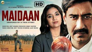 Maidaan FULL MOVIE FACTS HD 4K Facts  Ajay Devgan  Priyaman  Boney Kapoor  Zee Studios  2021