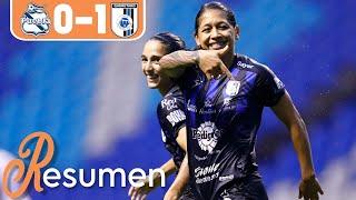 PUEBLA 0-1 QUERÉTARO J13  Gallos Femenil triunfa por la MÍNIMA