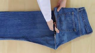 KOT PANTOLON İLE İNANILMAZ GERİ DÖNÜŞÜM  AMAZING JEANS RECYCLING IDEA  DENIM RECYCLE IDEA