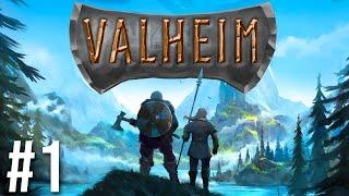 VALHEIM Gameplay – Viking RPG Survival Game – Part 1 Walkthrough Guide Review