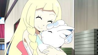 Lillie and Alolan vulpix AMV - Clarity HD