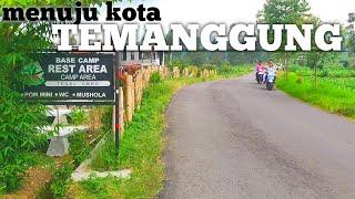 YANG SUKA TOURING WAJIB LEWAT SINI  JALUR INDAH DAN MENYENANGKAN WONOSOBO - TEMANGGUNG VIA TAMBI