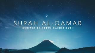 Surah Al-Qamar - سورة القمر  Abdul Rashid Sufi  English Translation