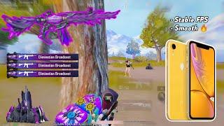 iPhone XRLivik Gameplay  iPhone XR PUBG Test in 2024 iOS 18  4 Fingers Claw