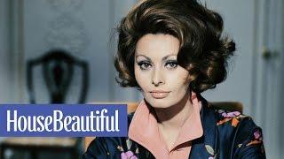 The Inspiring Evolution of Sophia Loren  House Beautiful