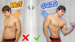 I took cold showers for 7 days