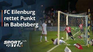 SV Babelsberg gegen FC Eilenburg - die Tore  Sport im Osten  MDR