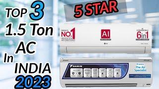 Best AC in India 2023  Best AC 1.5 Ton 5 Star in India 2023  Best AC 2023  AC Buying Guide 2023 