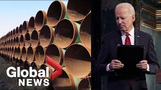 What does Bidens decision to block the Keystone XL pipeline mean for Canada?