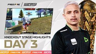 Day 3 Highlights Knockout Stage  Esports World Cup