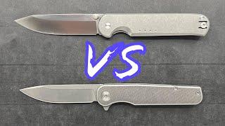 Quiet Carry Waypoint VS Tactile Knife Co Rockwall - BTTD