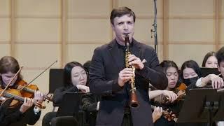 Concerto No. 2 for Clarinet and Orchestra by C. M. v Weber. Jose Franch-Ballester clarinet.