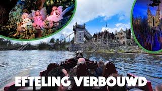 Efteling verbouwd - Vliegende Hollander met nieuwe scenes - Droomvlucht is open - Restaurant Kashba