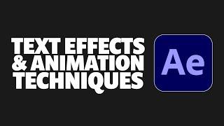 Unlock The Power Of Text Effects In After Effects Using Presets  Epic Adobe After Effects Tutorial
