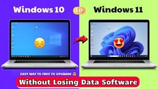 Easily Upgrade Windows 10 to Windows 11 FREE 2024  How to Install Genuine Windows 11 Step-By-Step