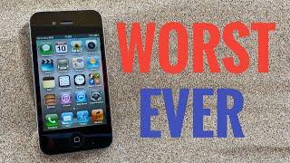The Worst iPhone 4 in the World