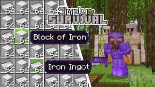 How To Make A Quick & Simple Iron Farm In Minecraft Very Efficient Tutorial. PEPCXBOXPSSWITCH