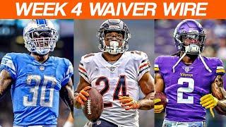 Waiver Wire Adds Week 4 Fantasy Football 2022