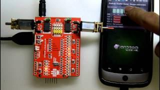 Microchip PIC24 Android StarterKit ADK