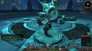 World of Warcraft Shadowlands - # 420 Пепел башни легенда