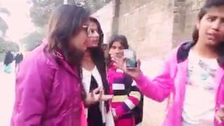 Indian Teen girls street fighting