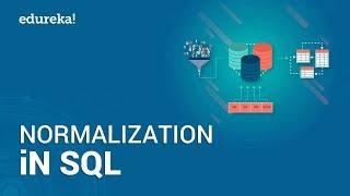 What is Normalization in SQL?  Database Normalization Forms - 1NF 2NF 3NF BCNF  Edureka