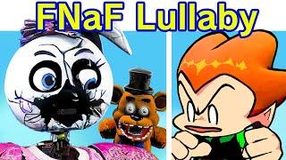 Friday Night Funkin VS Five Nights At Freddys  Hypnos Lullaby FNaF Mix FNF ModChicaFoxy