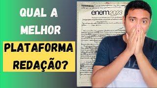 9 PLATAFORMAS DE REDAÇÃO. PONTOS POSITIVOS E NEGATIVOS