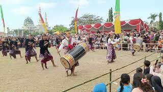 PENONTON HISTERIS  GB SEKAR SURYA-BAYAN-FESTIVAL GB LOMBOK UTARA...