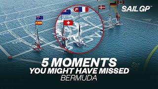 5 moments you might have missed  Apex Group Bermuda Sail Grand Prix