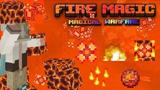 Fire Magic Addon for MCPE 1.19-1.20+