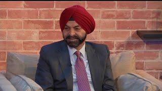 World Banks Ajay Banga on the State of Global Economy