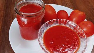 Tomato Ketchup Recipe  Homemade Tomato Ketchup Recipe  Ketchup Recipe  2024